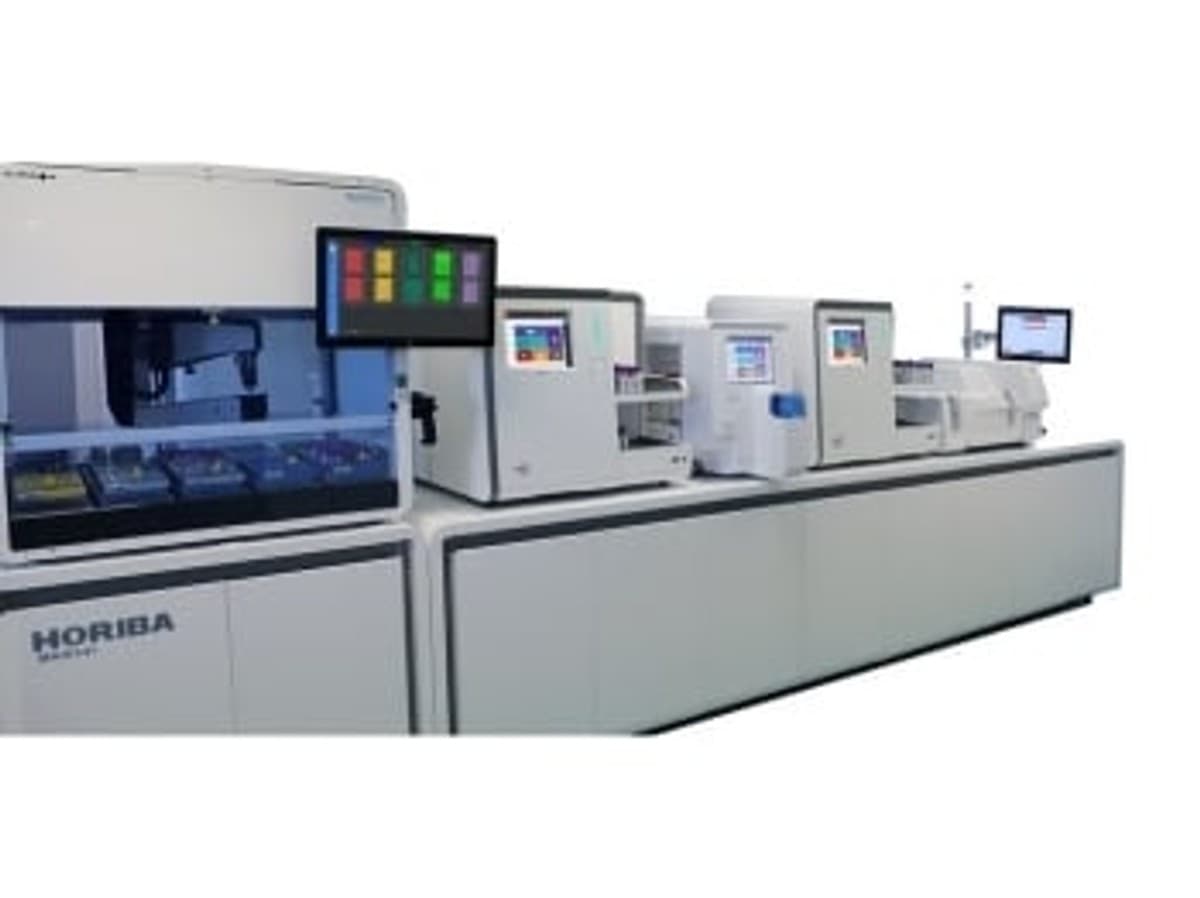 Horiba HELO 2.0 Lab Automation